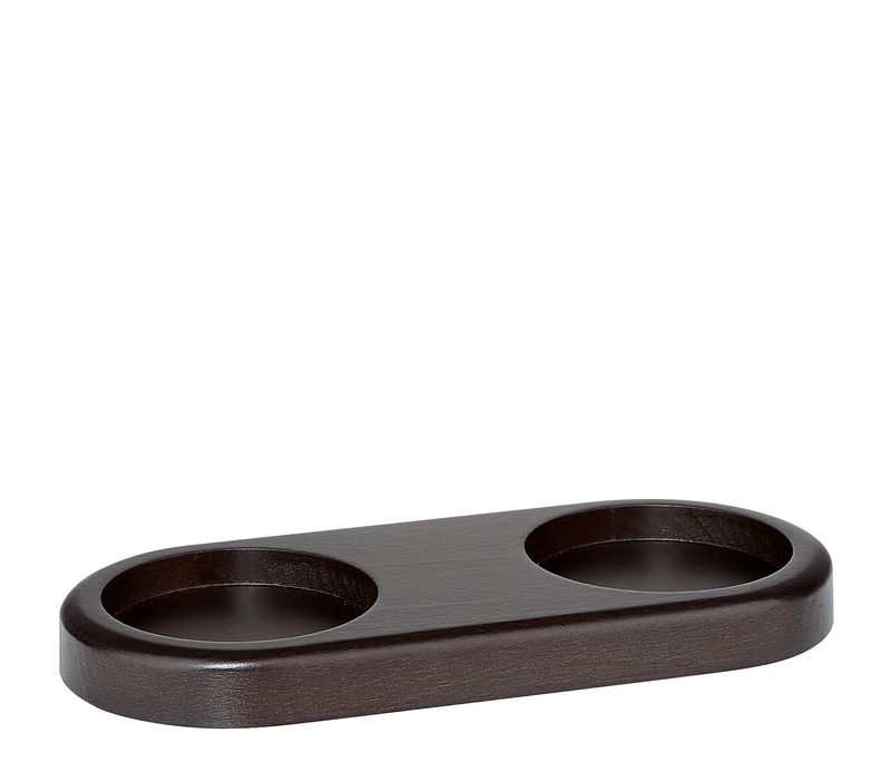 Mulino Coaster Verniciato 8 cm Wengè - Zassenhaus