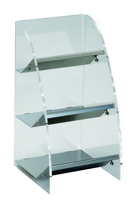 Organizzatore da bancone 3 ripiani 18 x 19,5 cm - Stöckel