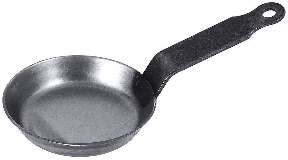Padella in ferro blinis 12 cm - Contacto