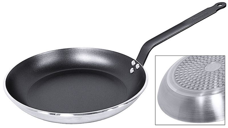 Padella lyon antiaderente per induzione 28 cm - Contacto