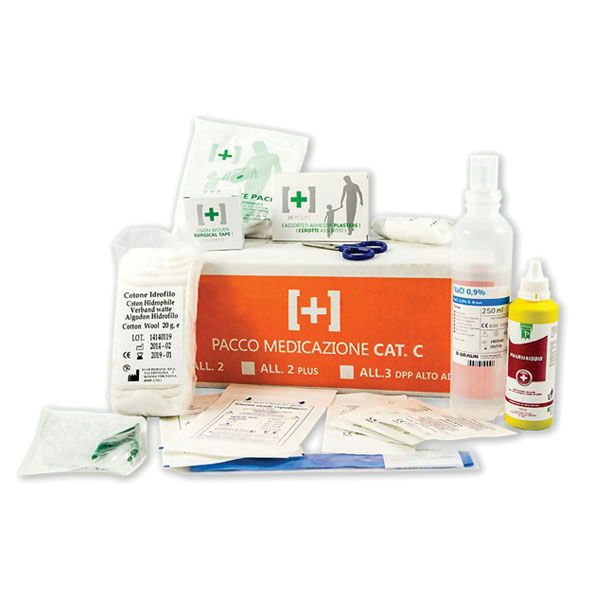 Pacco medicazione allegato 2 – Medial