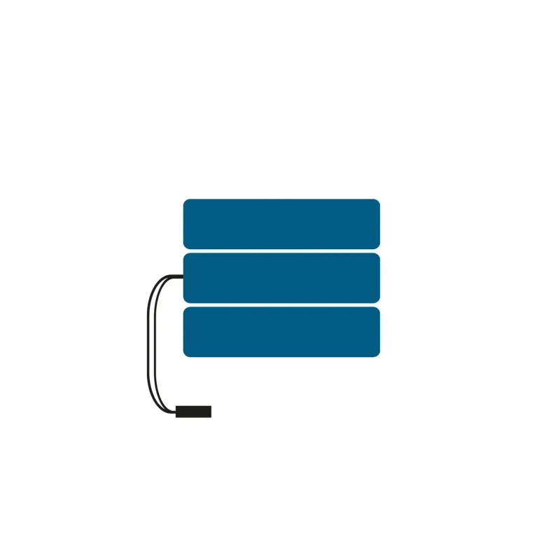 Pacco batteria sostitutiva tripla - Zafferano