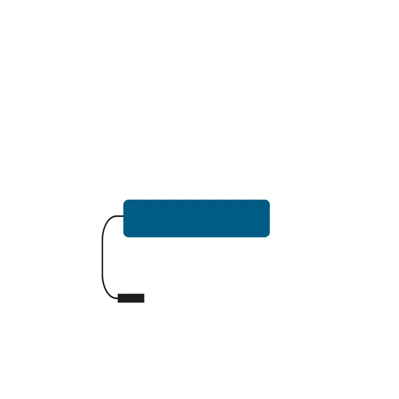 Pacco batteria sostitutiva - Zafferano