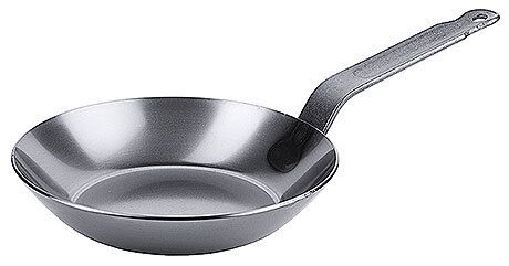 Padella di ferro lionese 40 cm - Contacto