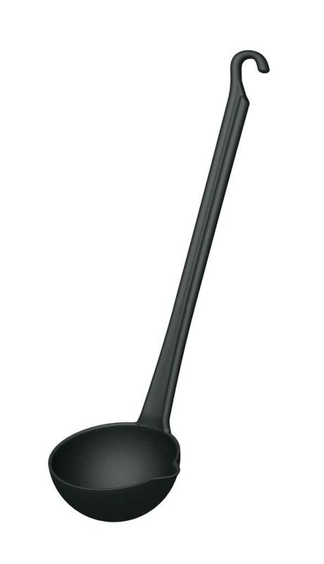 Mestolo 6 cm Nero - Paderno