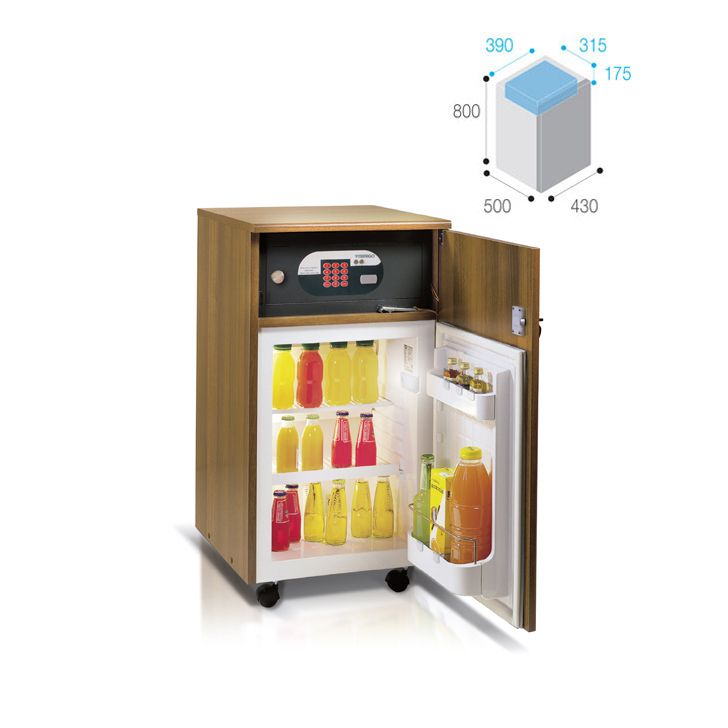 MiniBar ad assorbimento C420 BAR - Vitrifrigo