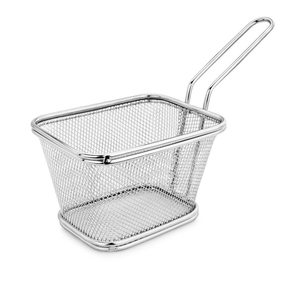 Mini Cestello Friggitrice 12 x 10 cm - Tirolix