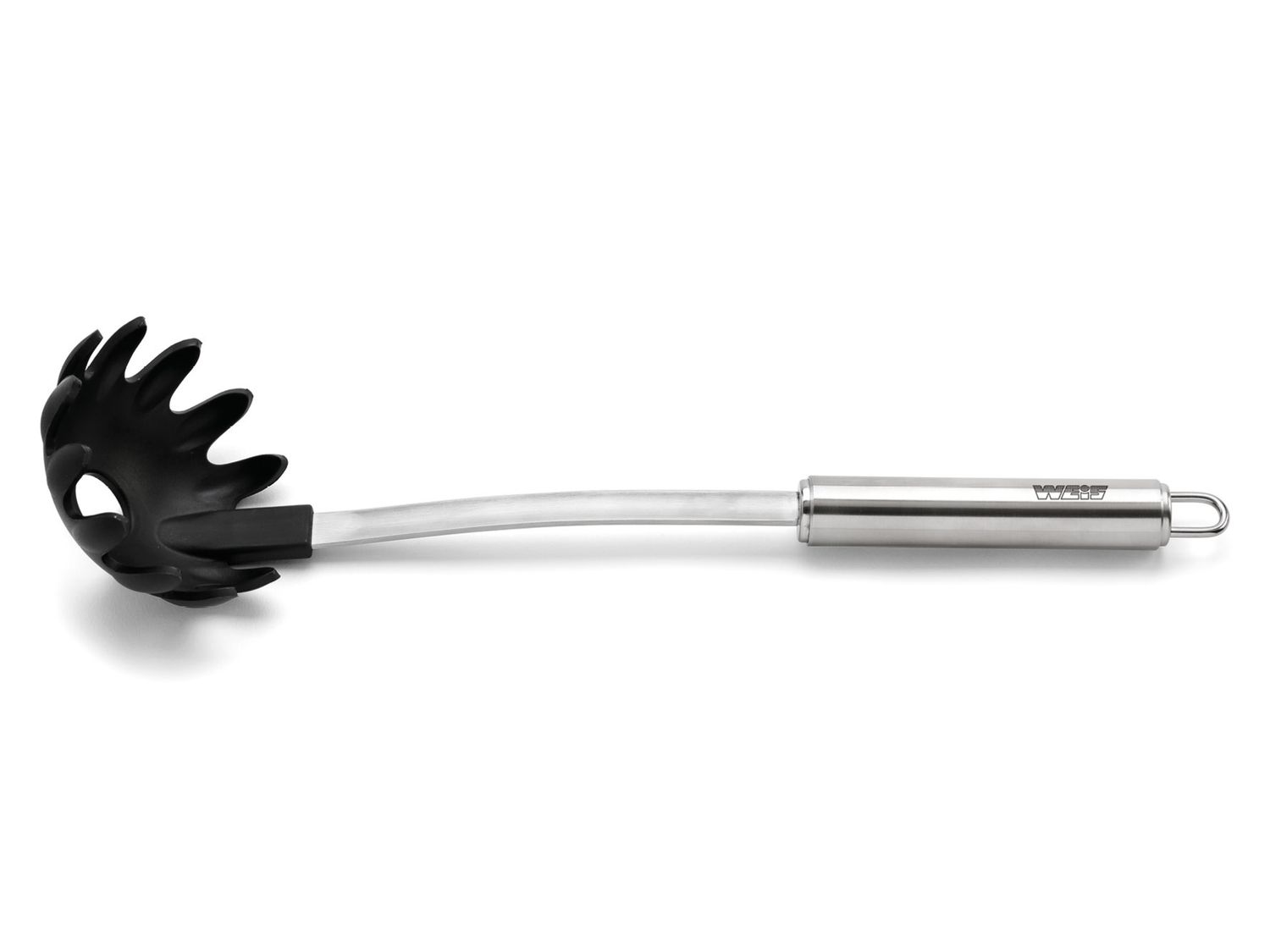 Mestolo spaghetti inox/nylon 33 cm Gourmet - Weis
