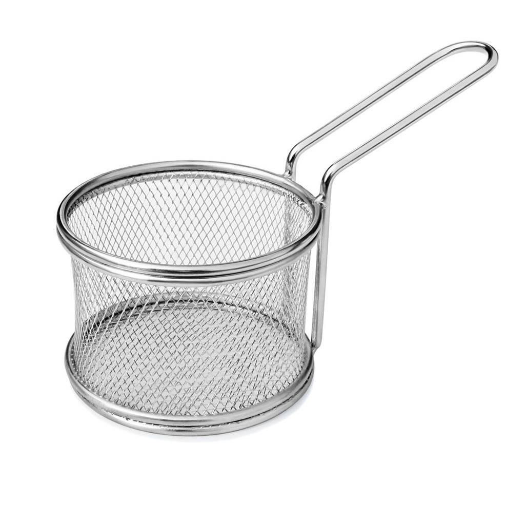 Mini Cestello Friggitrice Tondo 10 cm - Tirolix