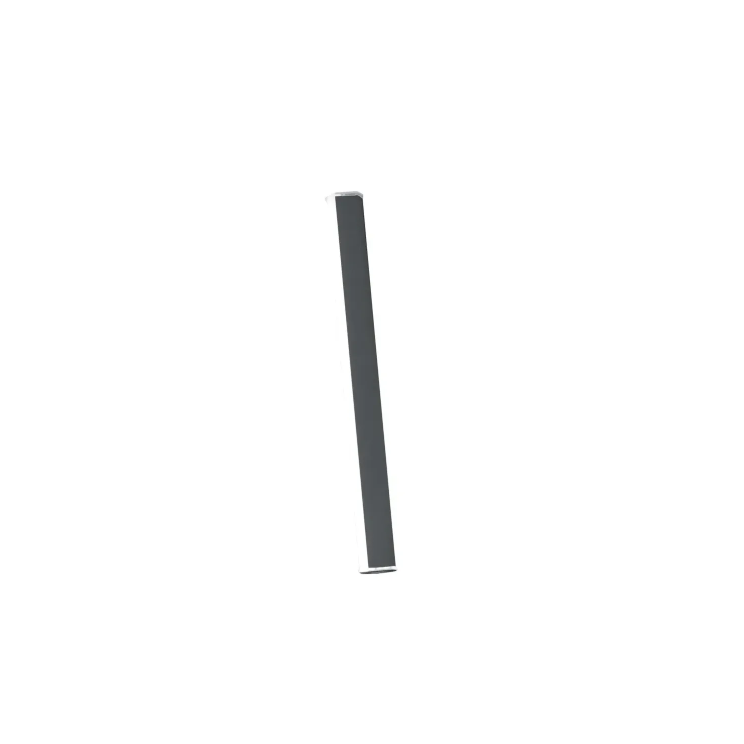 Modulo luce Pencil Small 50 x 5,4 cm Grigio Scuro - Zafferano