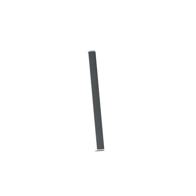 Modulo luce Pencil Small 50 x 5,4 cm Grigio Scuro - Zafferano