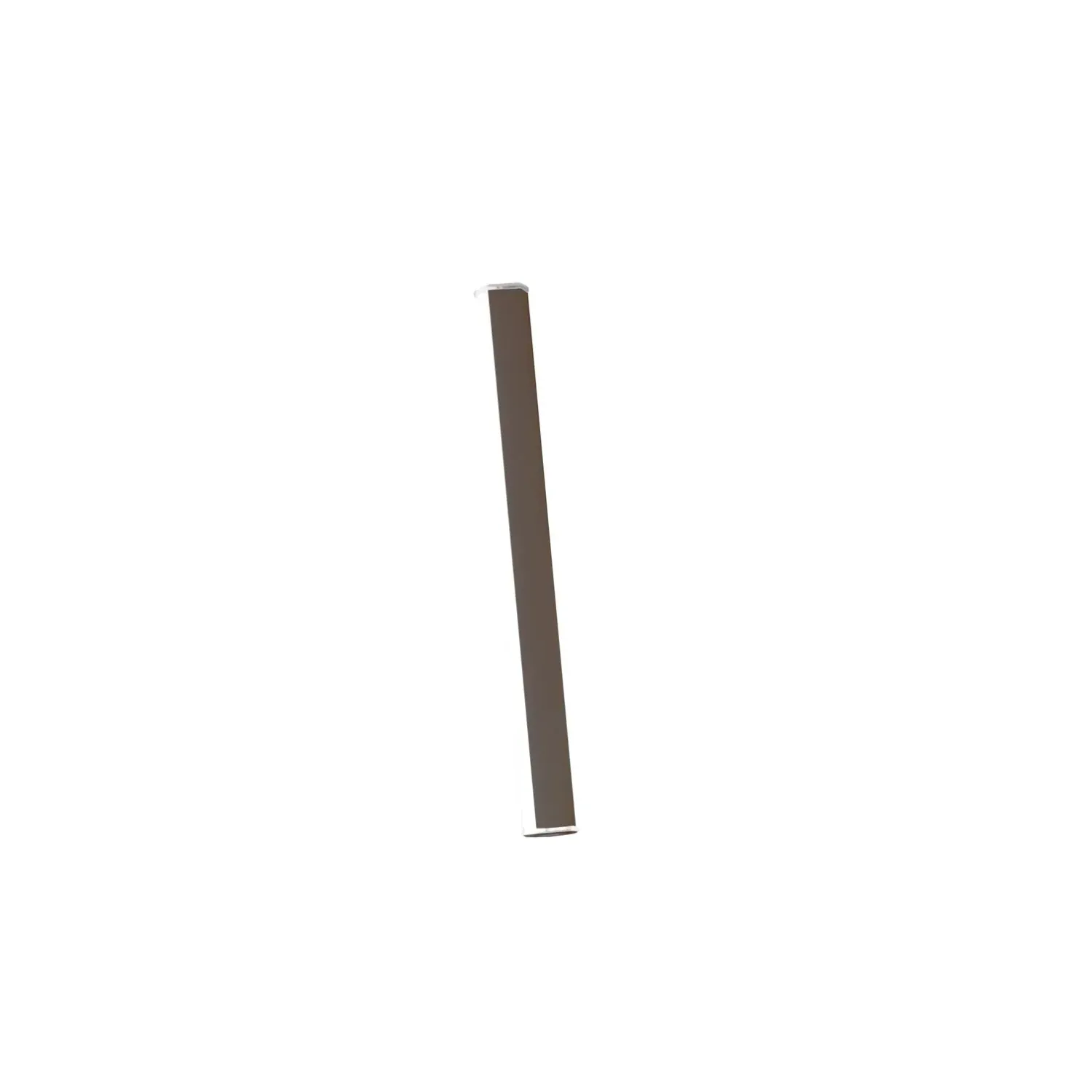Modulo luce Pencil Small 50 x 5,4 cm Corten - Zafferano