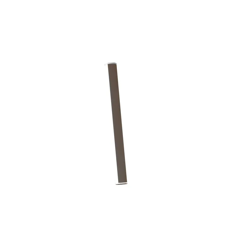 Modulo luce Pencil Small 50 x 5,4 cm Corten - Zafferano