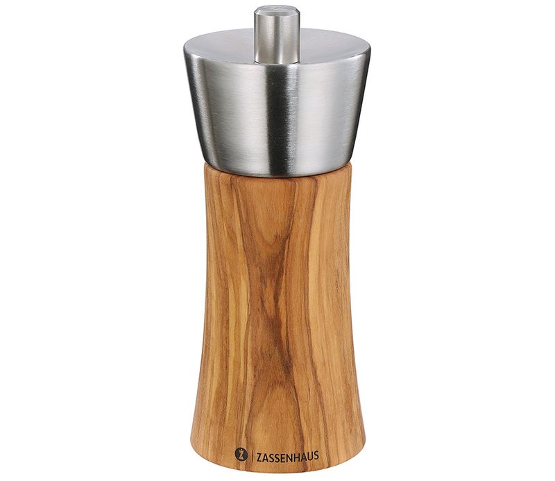 Macina pepe legno d'ulivo 14 cm Augsburg - Zassenhaus