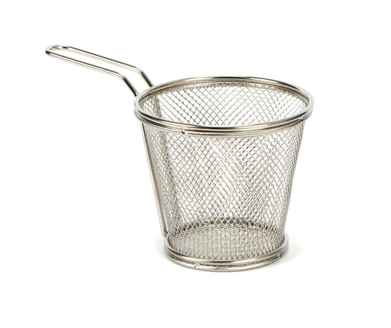 Mini cestino per fritti tondo 10 cm - Ilsa
