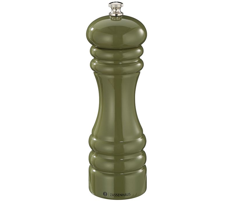 Macina pepe Verde Oliva 18 cm Trend - Zassenhaus