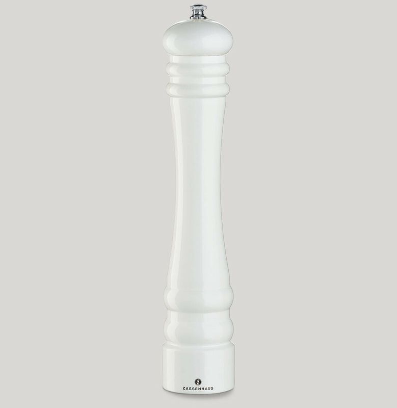 Macina sale bianco lucido 30 cm Berlin - Zassenhaus