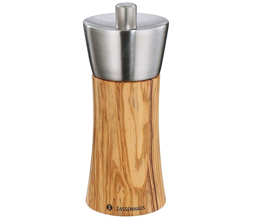 Macina sale legno d'ulivo 14 cm Augsburg - Zassenhaus