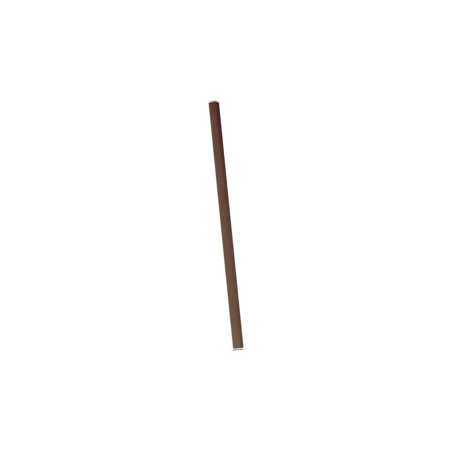 Modulo luce Pencil Medium 98 x 5,4 cm Corten - Zafferano
