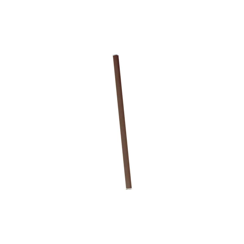 Modulo luce Pencil Medium 98 x 5,4 cm Corten - Zafferano