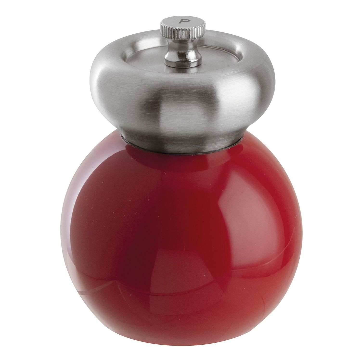 Macinasale 10 cm Rosso Lucido - Arthur Krupp