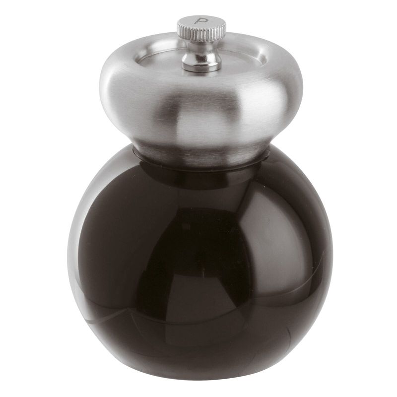 Macinasale 10 cm Nero Lucido - Arthur Krupp