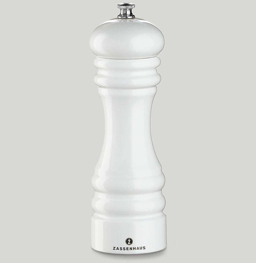 Macina sale bianco lucido 18 cm Berlin - Zassenhaus