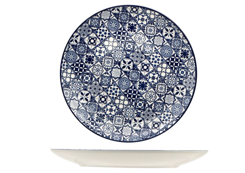 Lioness - Piatto piano 28,5 cm Sintra Blue