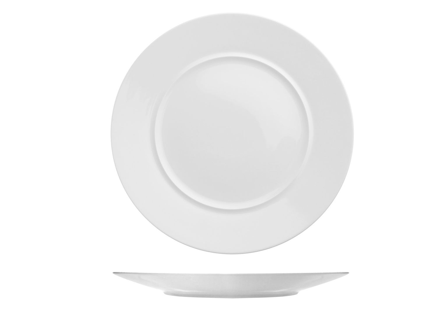 Lioness - Piatto piano 25 cm Liscio Florence