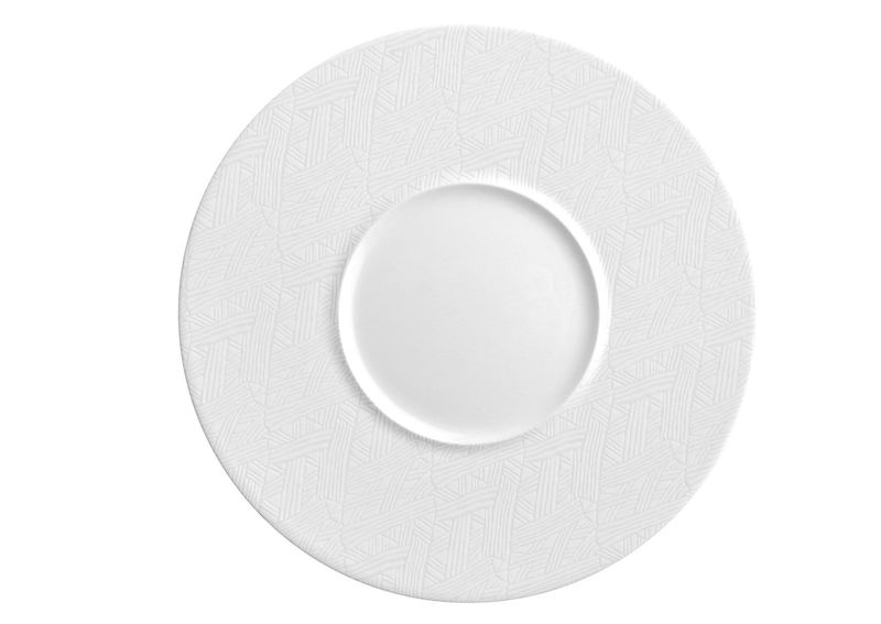 Lioness - Piatto piano gourmet 28 cm Jungle Florence