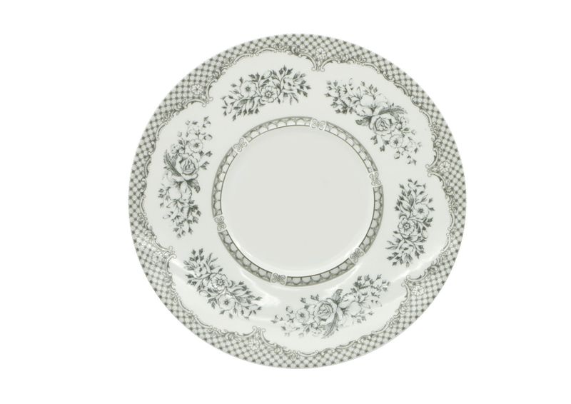 Lioness - Piatto piano gourmet 28 cm Provence Grigio