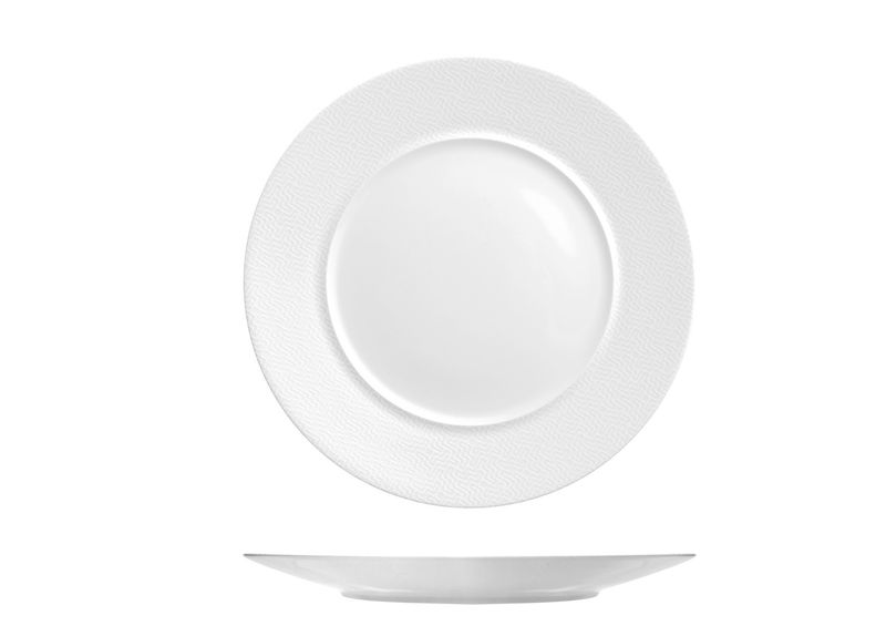 Lioness - Piatto piano 28 cm Embossed Florence