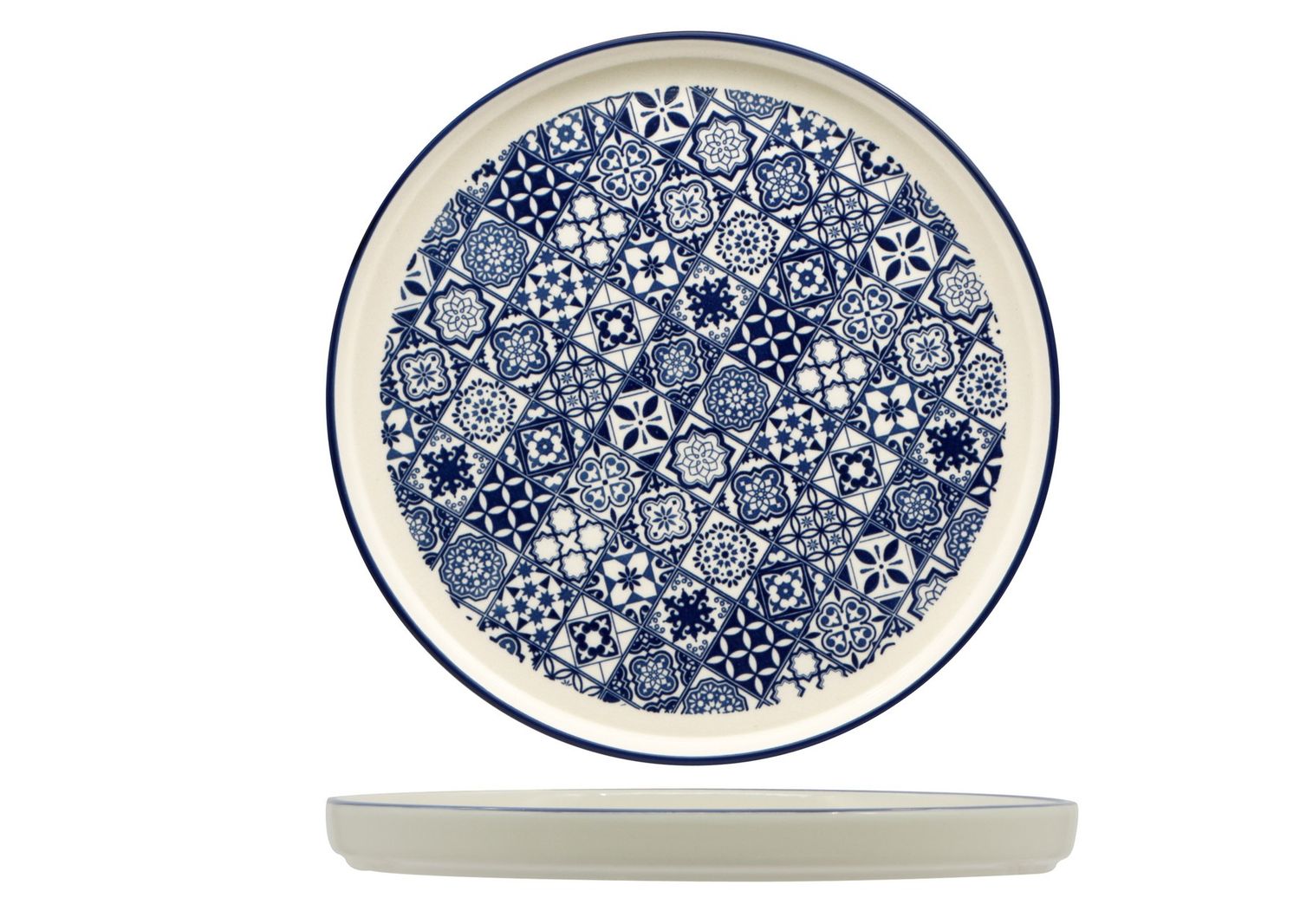 Lioness - Piatto piano nordic 27 cm Sintra Blue