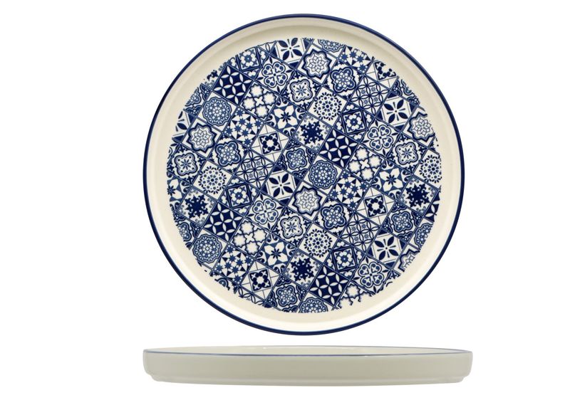 Lioness - Piatto piano nordic 27 cm Sintra Blue