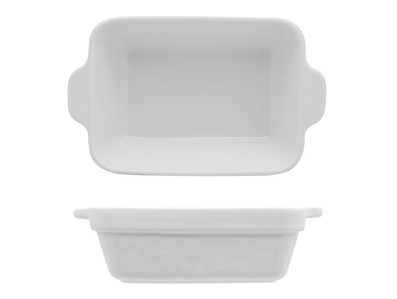 Lioness - Pirofila rettangolare 17,8 x 11 cm Justwhite