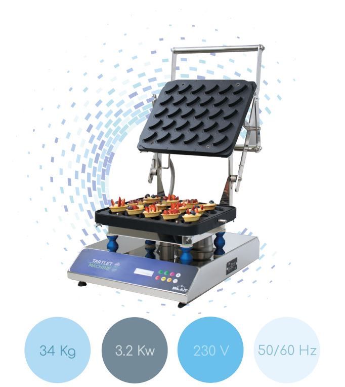 Macchina per cuocere tartellette - Bilait