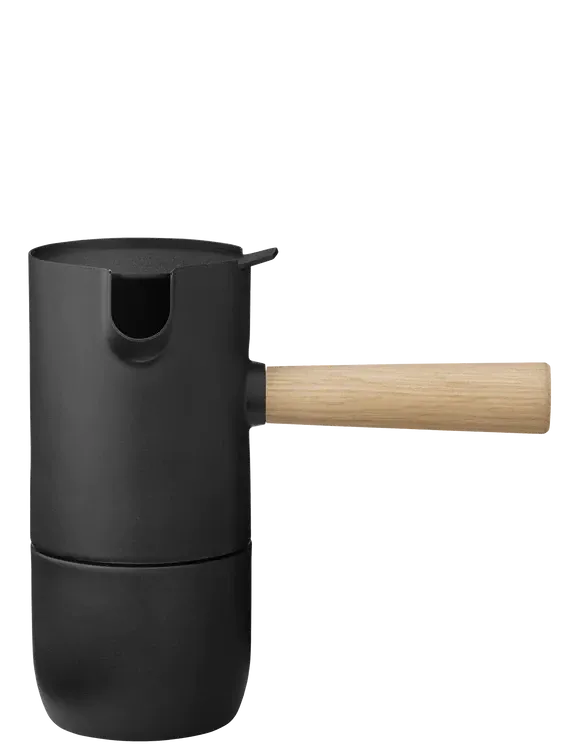 Macchina per espresso 0,25 l Nero Collar - Stelton
