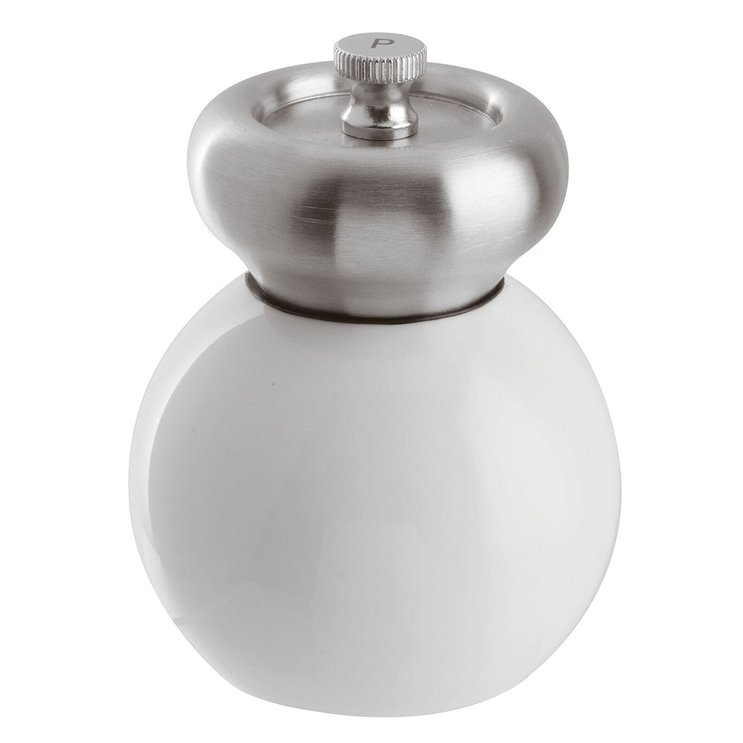 Macinapepe 10 cm Bianco Lucido - Arthur Krupp