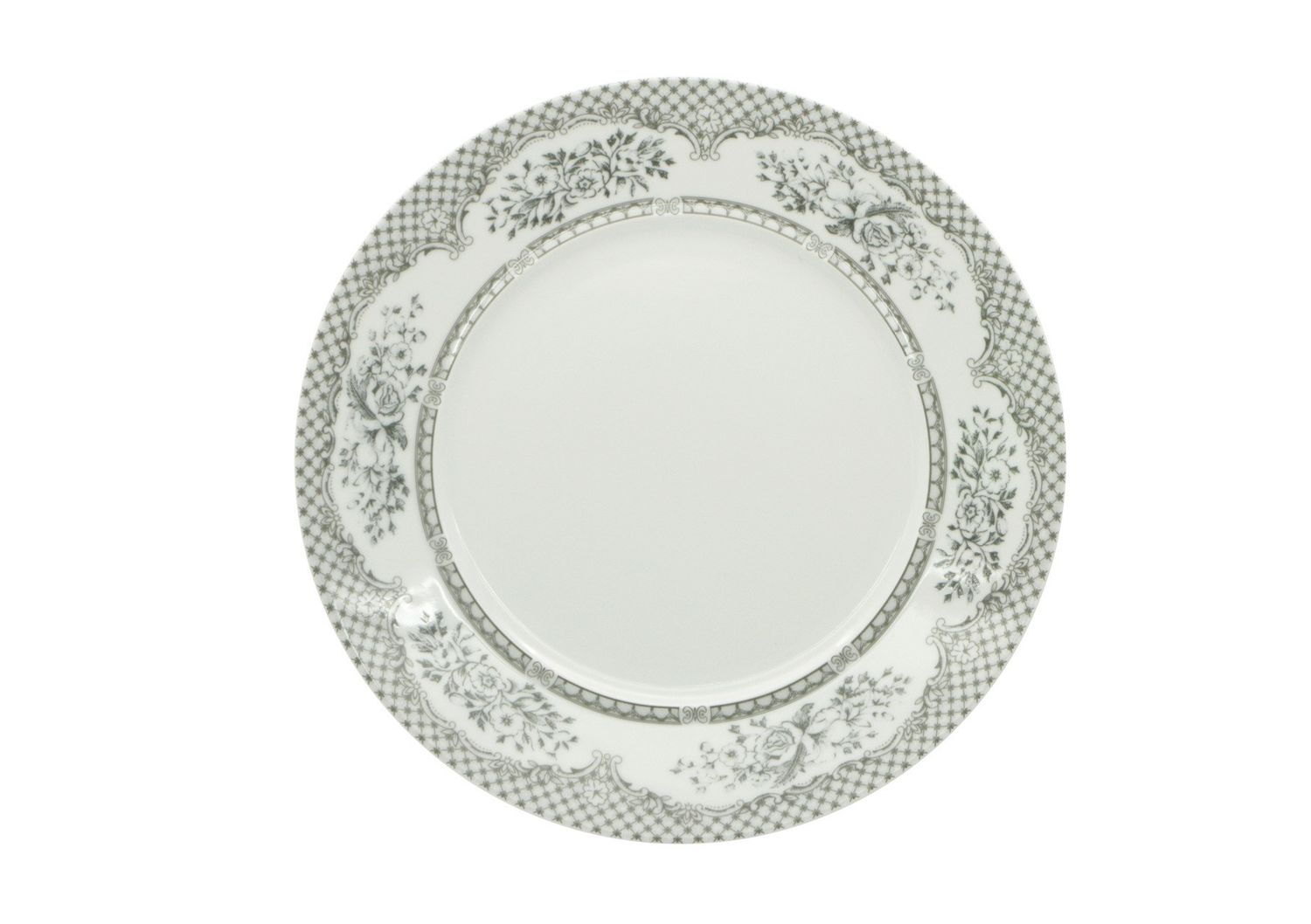 Lioness - Piatto piano 28 cm Provence Grigio