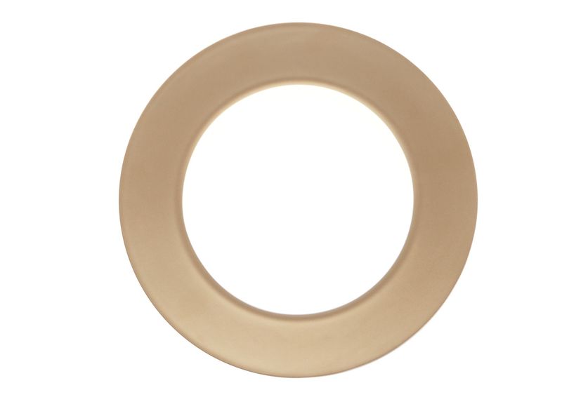 Lioness - Piatto piano 31 cm Florence Bronzo