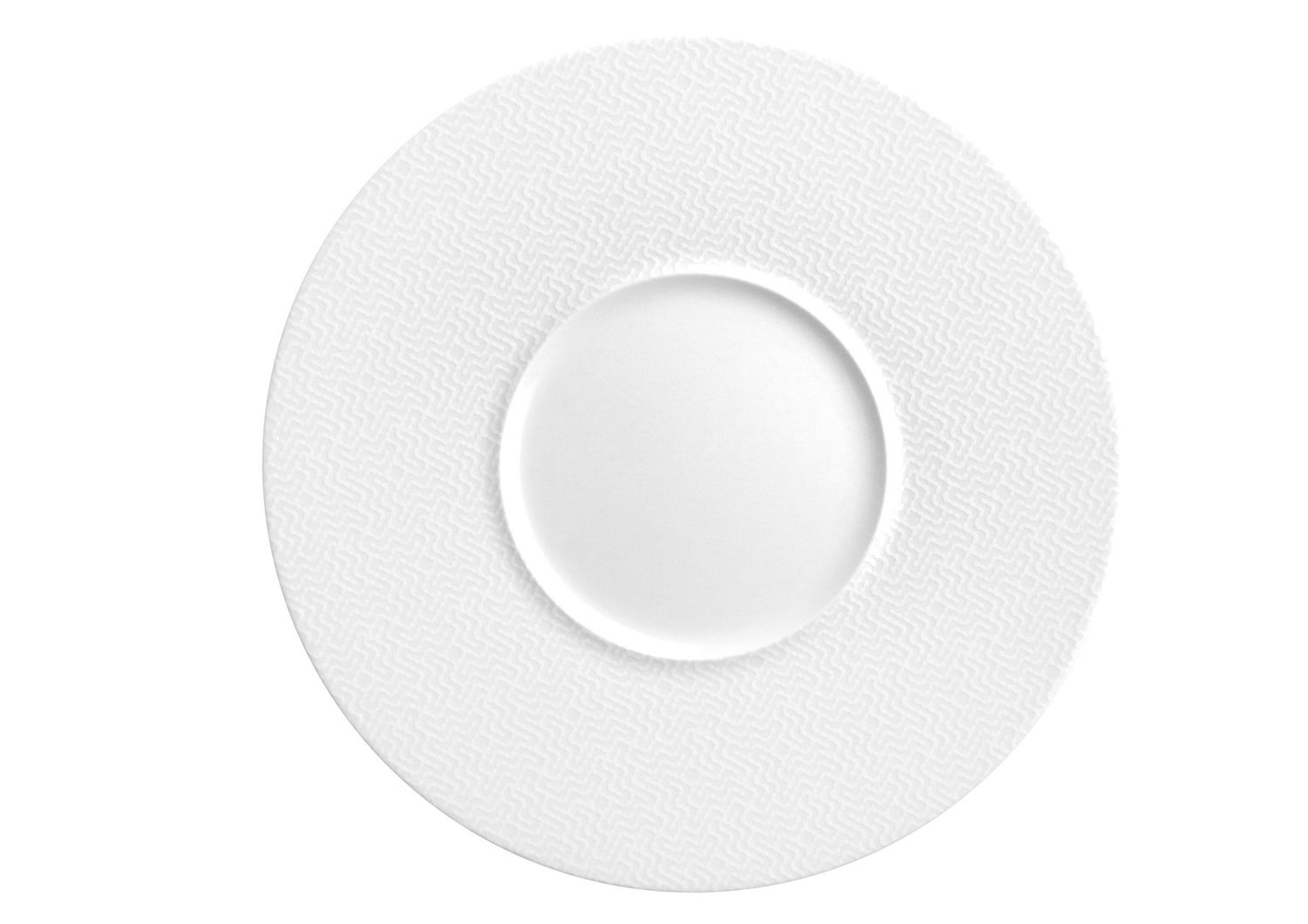 Lioness - Piatto piano gourmet 28 cm Embossed Florence