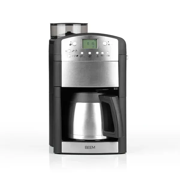 Macchina da caffè con filtro e macinacaffè Thermo - BEEM