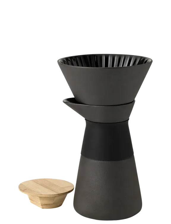 Macchina per il caffè 0,6 l Nero Theo - Stelton