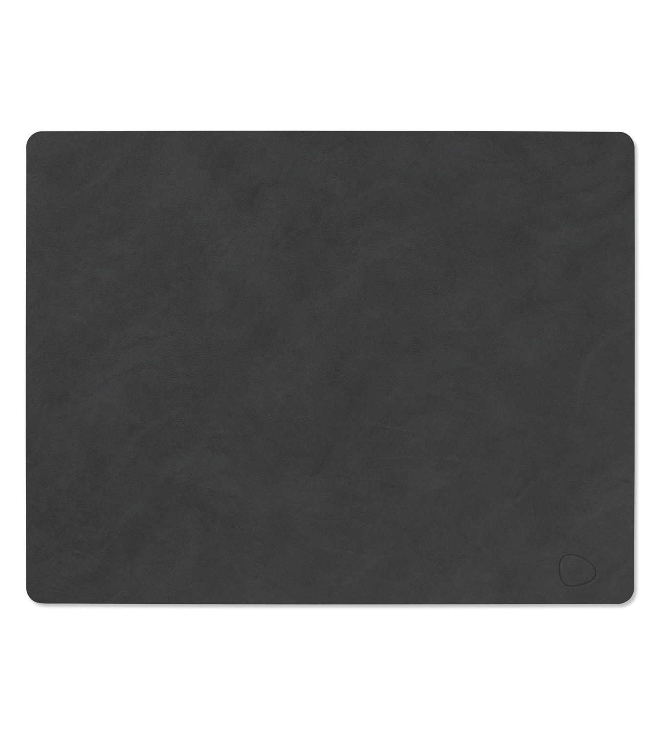 Lind DNA - Tovaglietta Nupo Square black 35x45 cm
