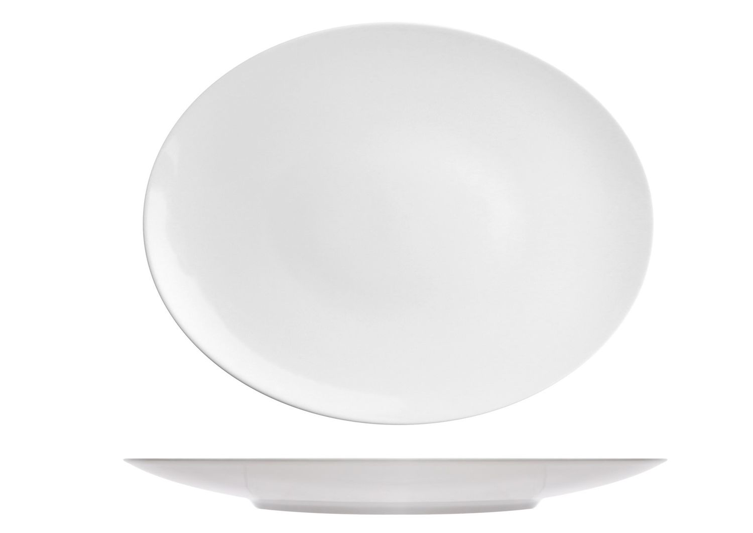 Lioness - Vassoio ovale 23 x 18 cm Liscio Florence