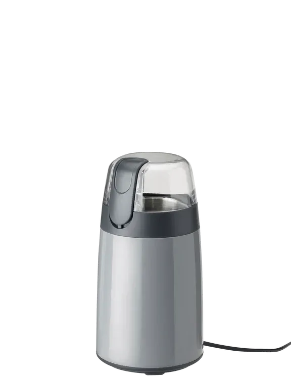 Macinacaffè elettrico 10 x 19 cm Grigio Emma - Stelton