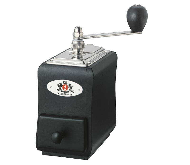 Macinacaffè Nero 20 cm Santiago - Zassenhaus