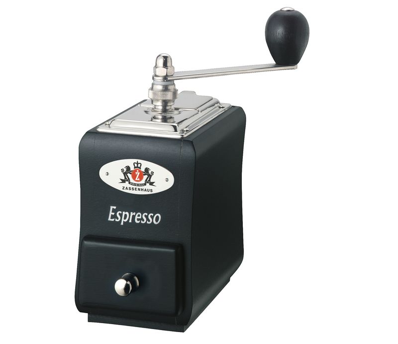 Macinacaffè espresso Nero 20 cm Santiago - Zassenhaus
