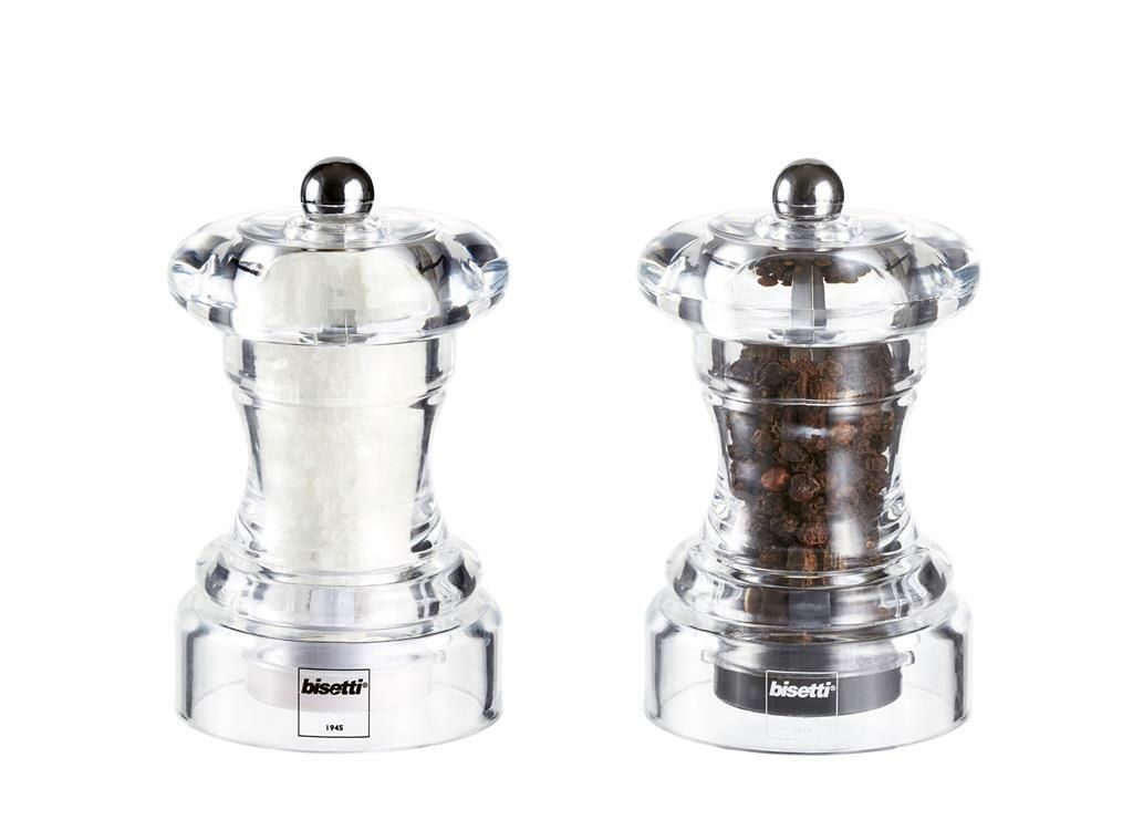 Macinapepe 10 cm Trasparente Perugia - Bisetti