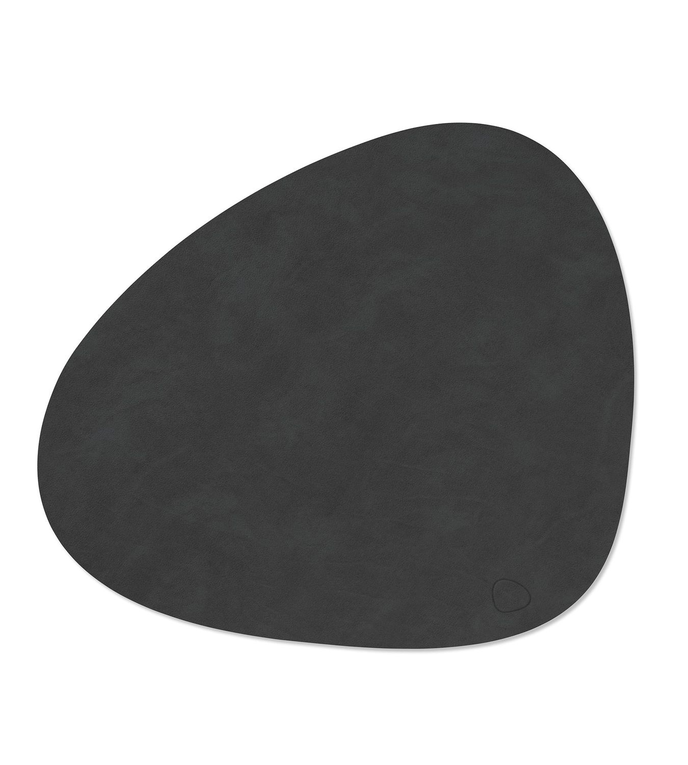 Lind DNA - Tovaglietta Nupo Curve black 37x44 cm